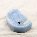 Blue Calcite Freeform Crystal Bowls - 1 of a Kind