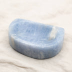 Blue Calcite Freeform Crystal Bowls - 1 of a Kind