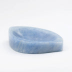 Blue Calcite Freeform Crystal Bowls - 1 of a Kind
