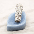 Blue Calcite Freeform Crystal Bowls - 1 of a Kind