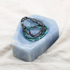 Blue Calcite Freeform Crystal Bowls - 1 of a Kind