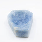 Blue Calcite Freeform Crystal Bowls - 1 of a Kind