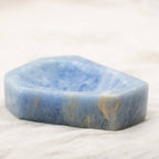 Blue Calcite Freeform Crystal Bowls - 1 of a Kind