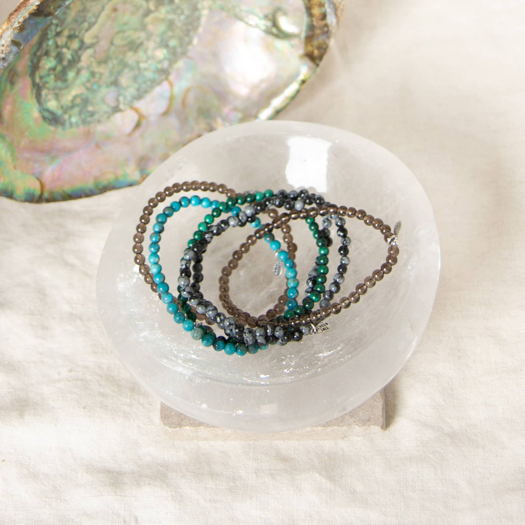 Clear Quartz Crystal Bowl - 1 of a Kind - Large