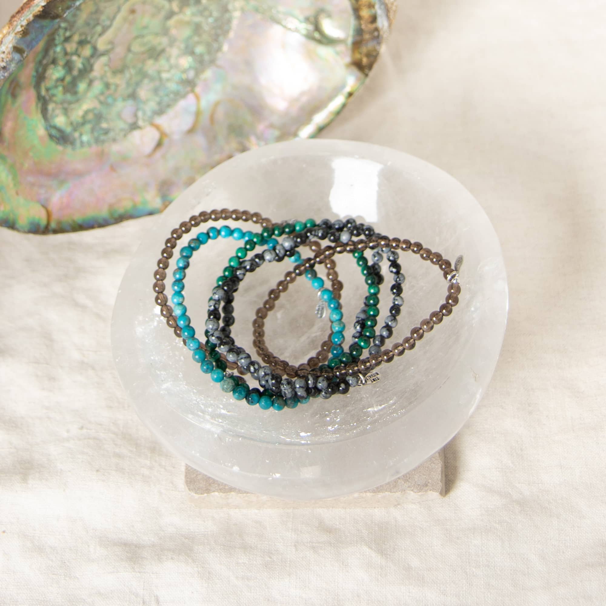 Clear Quartz Crystal Bowl - 1 of a Kind - Large