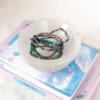 Clear Quartz Crystal Bowl - 1 of a Kind - Large