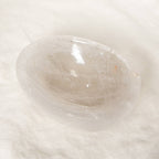 Clear Quartz Crystal Bowl - 1 of a Kind - Large