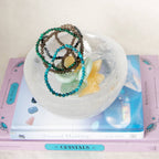Clear Quartz Crystal Bowl - 1 of a Kind - Large