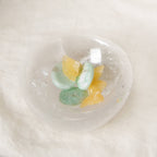 Clear Quartz Crystal Bowl - 1 of a Kind - Large
