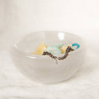 Clear Quartz Crystal Bowl - 1 of a Kind - Large