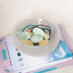 Clear Quartz Crystal Bowl - 1 of a Kind - Large