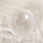 Clear Quartz Crystal Bowl - 1 of a Kind - Large