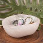 Clear Quartz Crystal Bowl - 1 of a Kind - Large