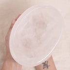 Clear Quartz Crystal Bowl - 1 of a Kind - Large