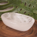 Clear Quartz Crystal Bowl - 1 of a Kind - Large