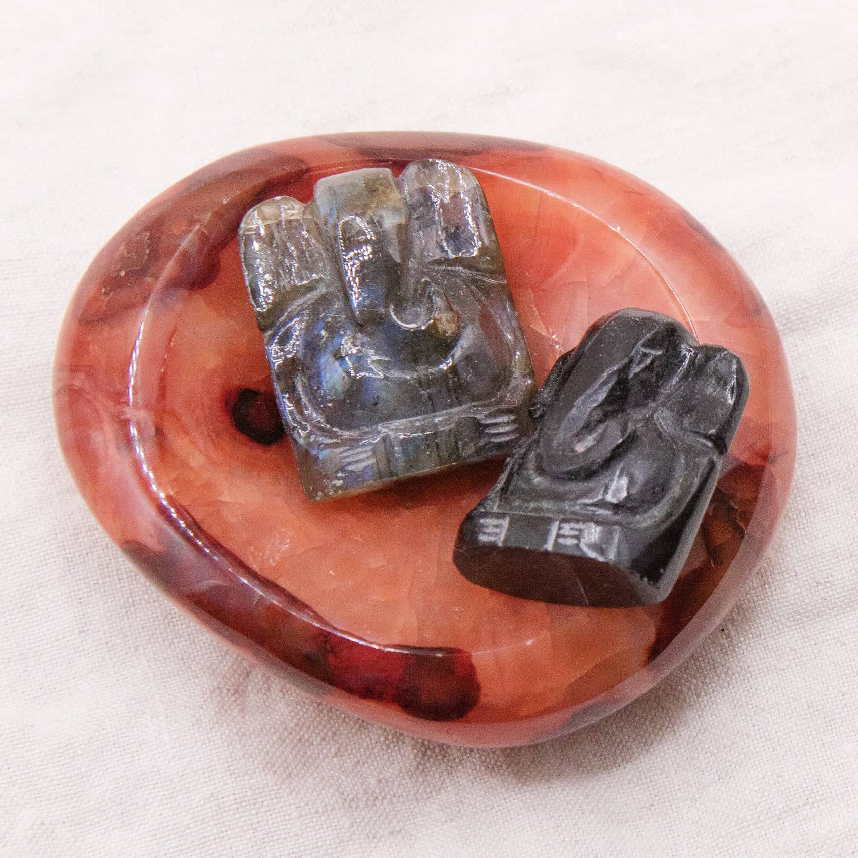 Carnelian Crystal Bowl