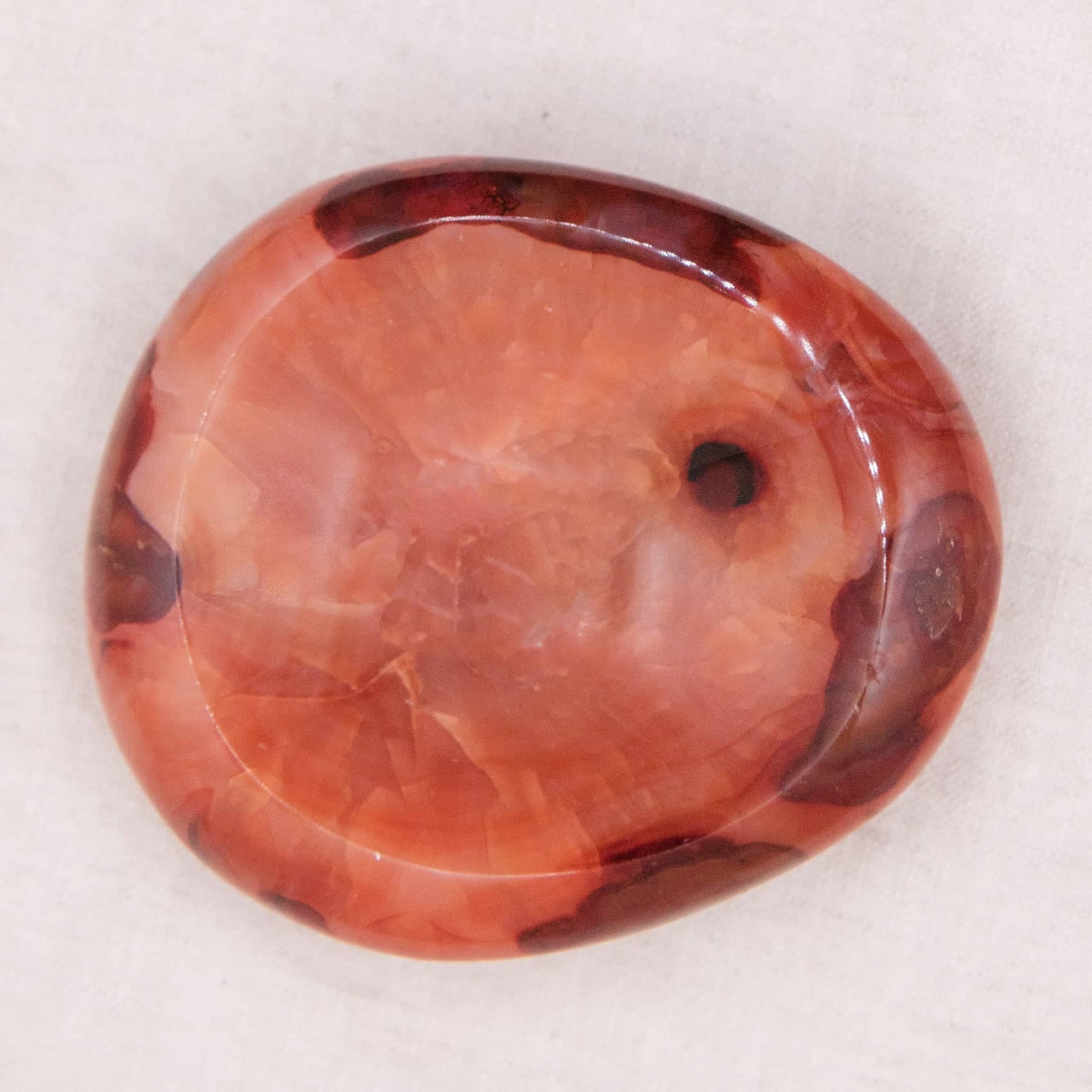 Carnelian Crystal Bowl