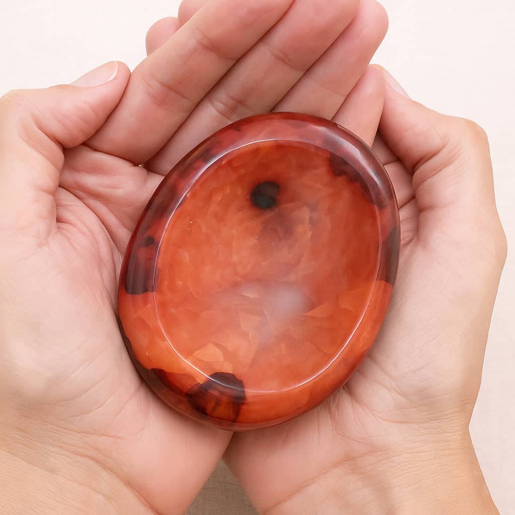 Carnelian Crystal Bowl