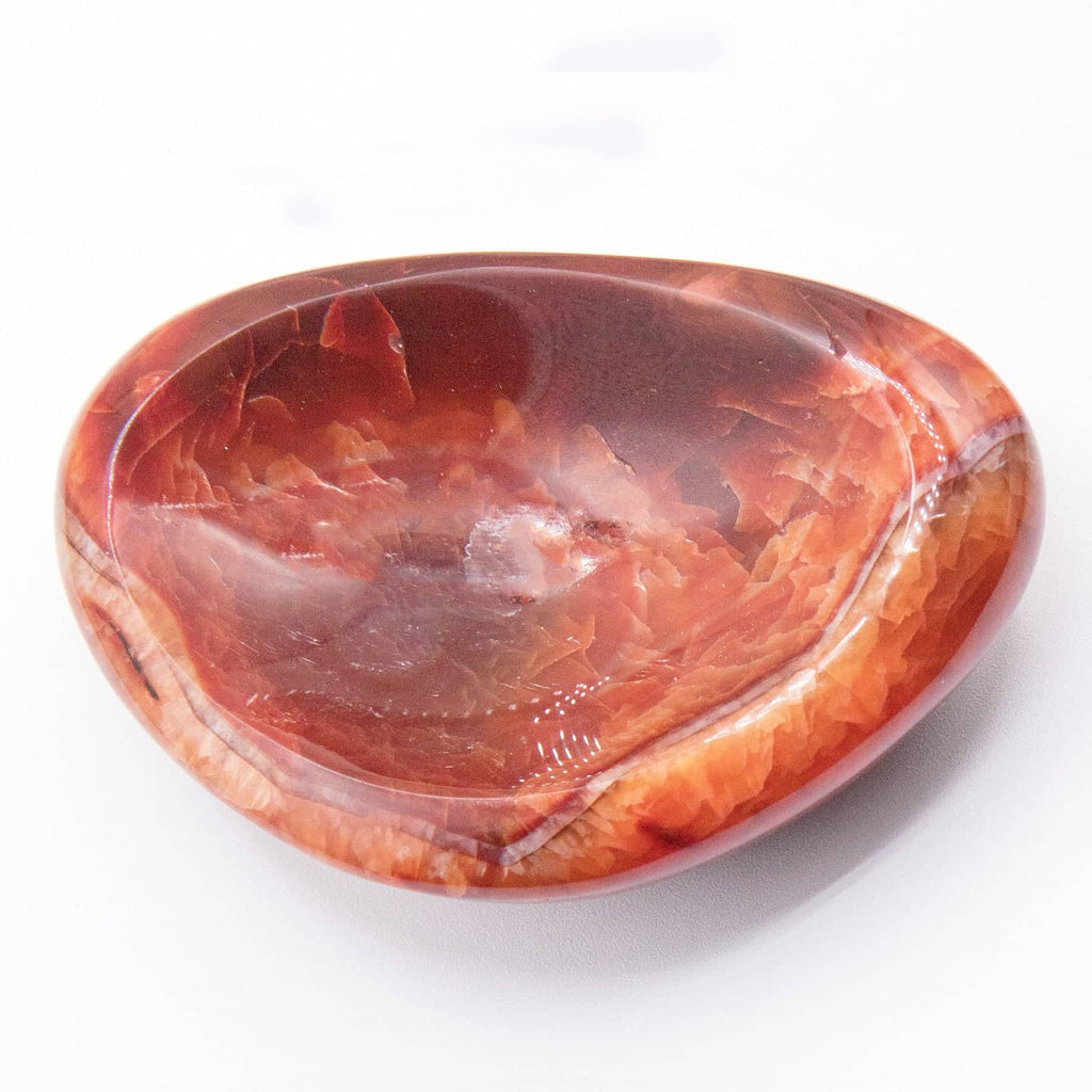 Carnelian Crystal Bowl