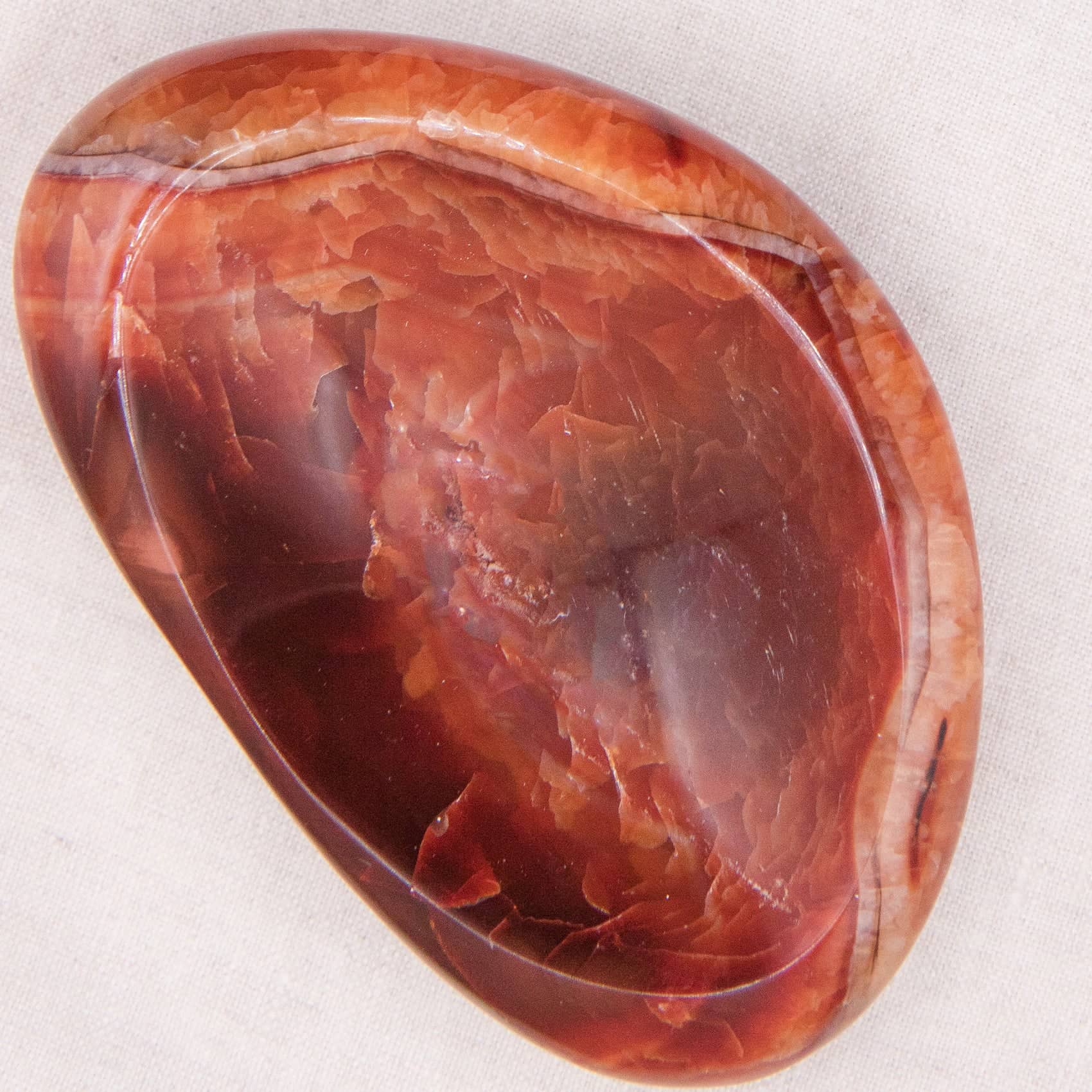 Carnelian Crystal Bowl