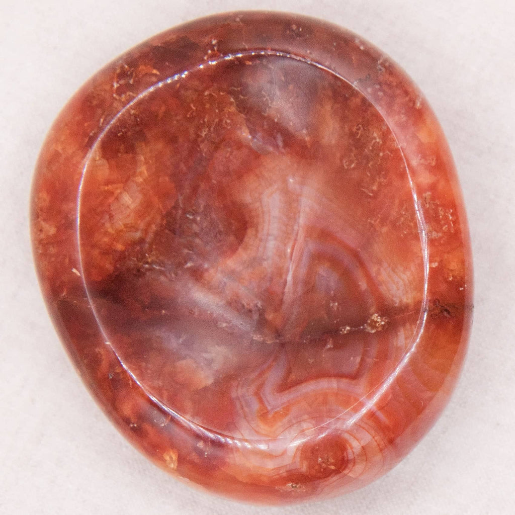 Carnelian Crystal Bowl