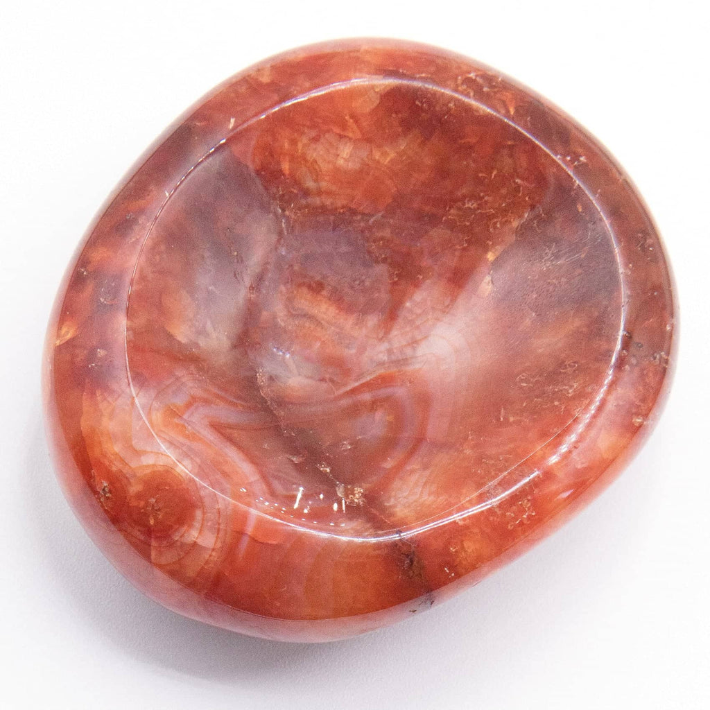 Carnelian Crystal Bowl