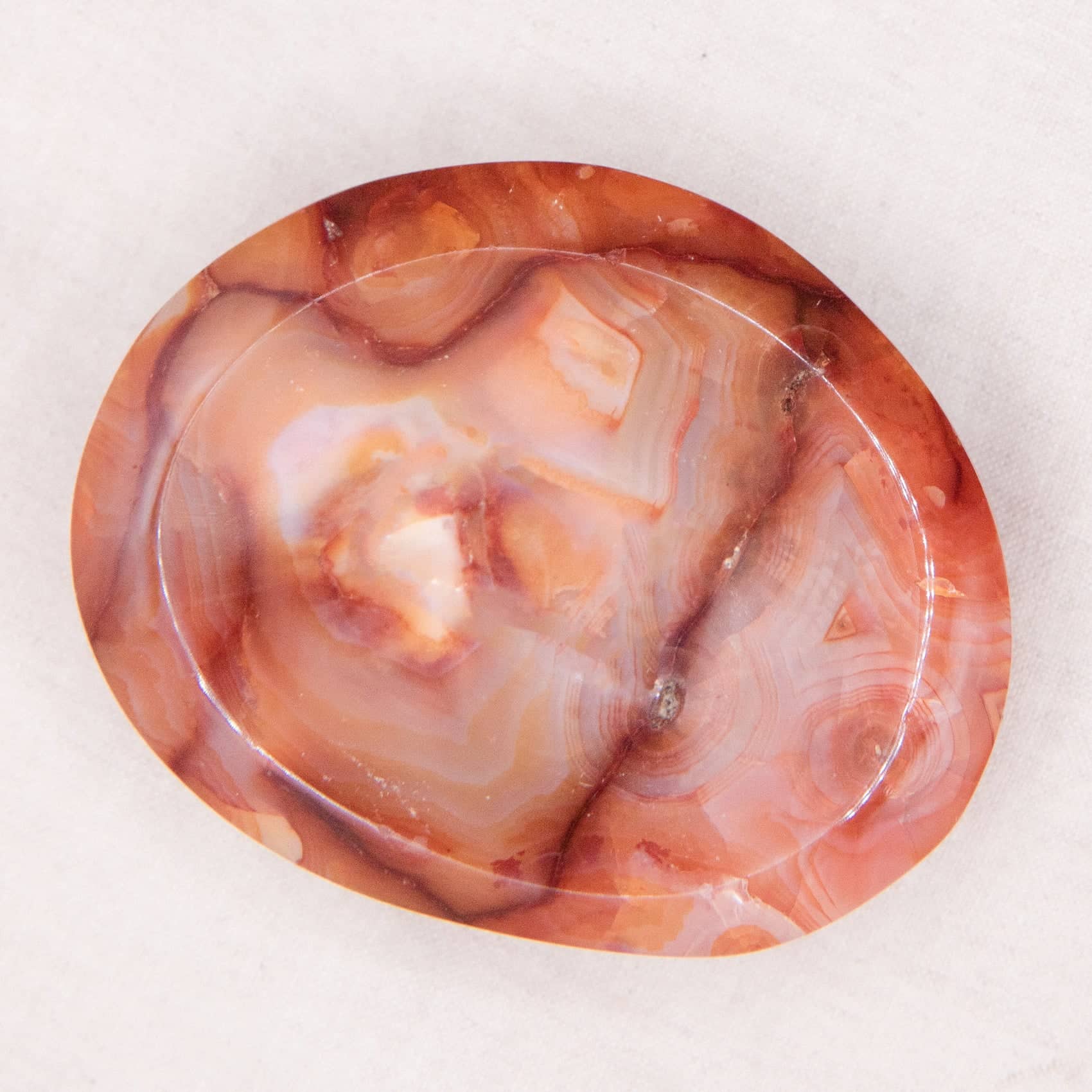 Carnelian Crystal Bowl