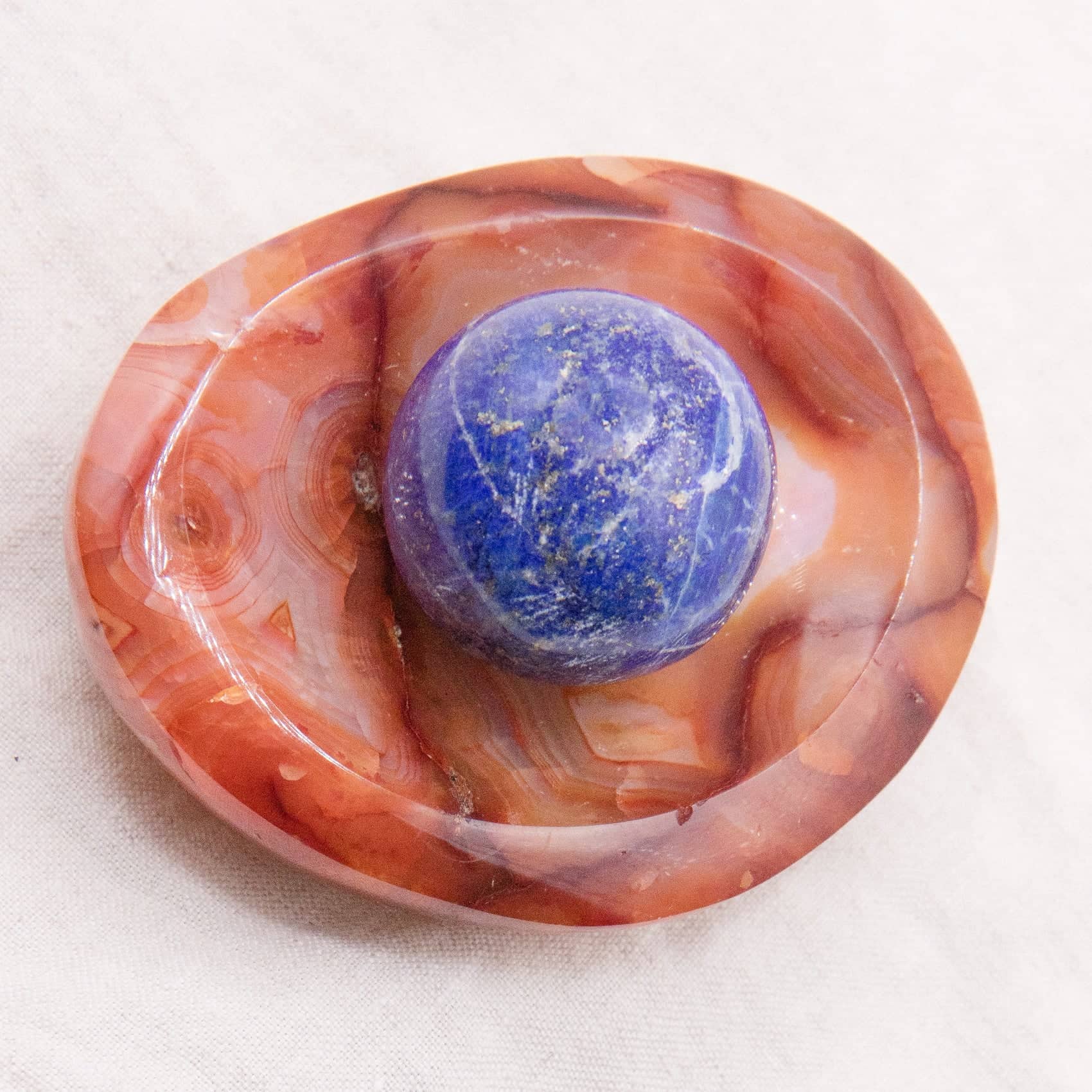 Carnelian Crystal Bowl