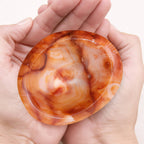 Carnelian Crystal Bowl