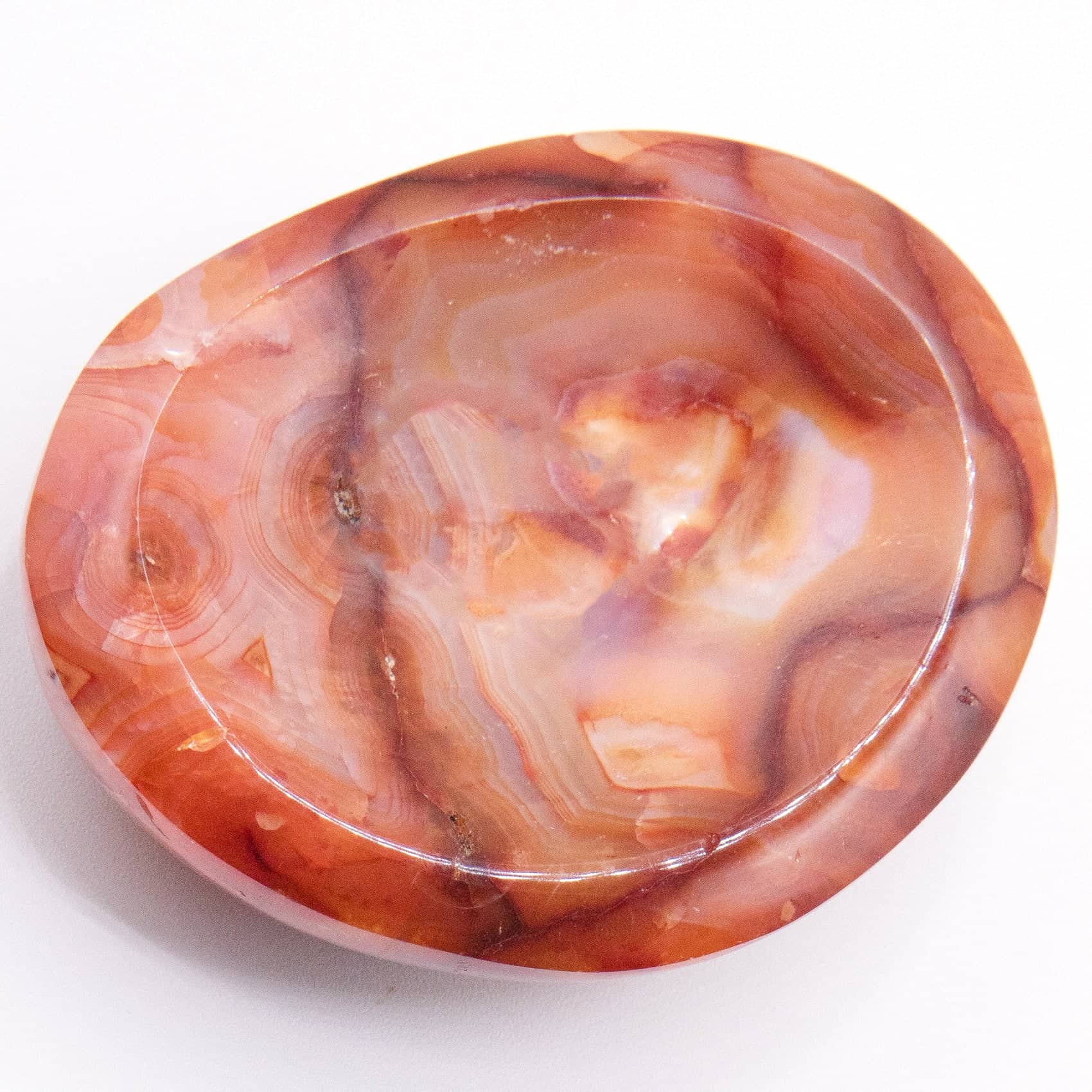 Carnelian Crystal Bowl