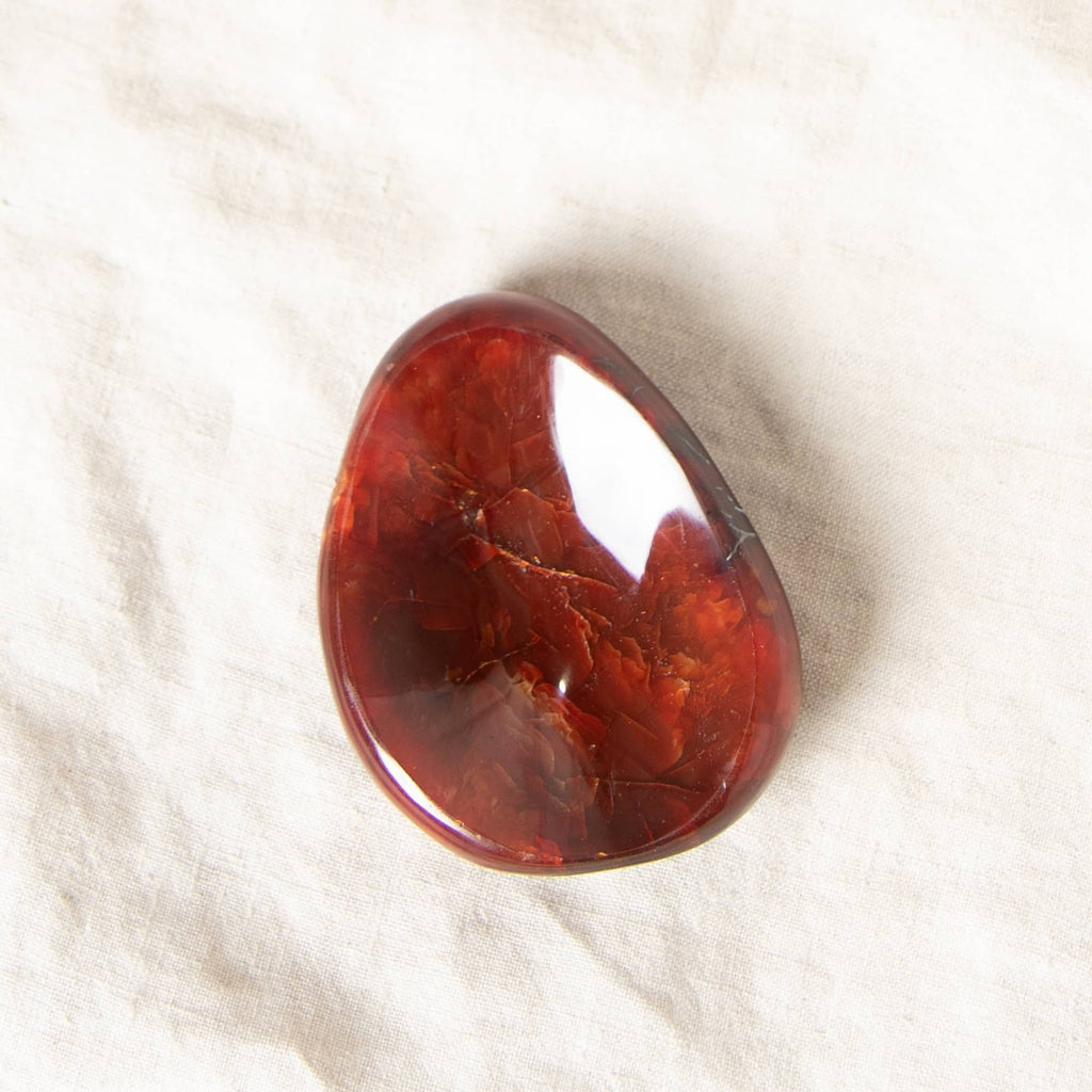 Carnelian Crystal Bowl