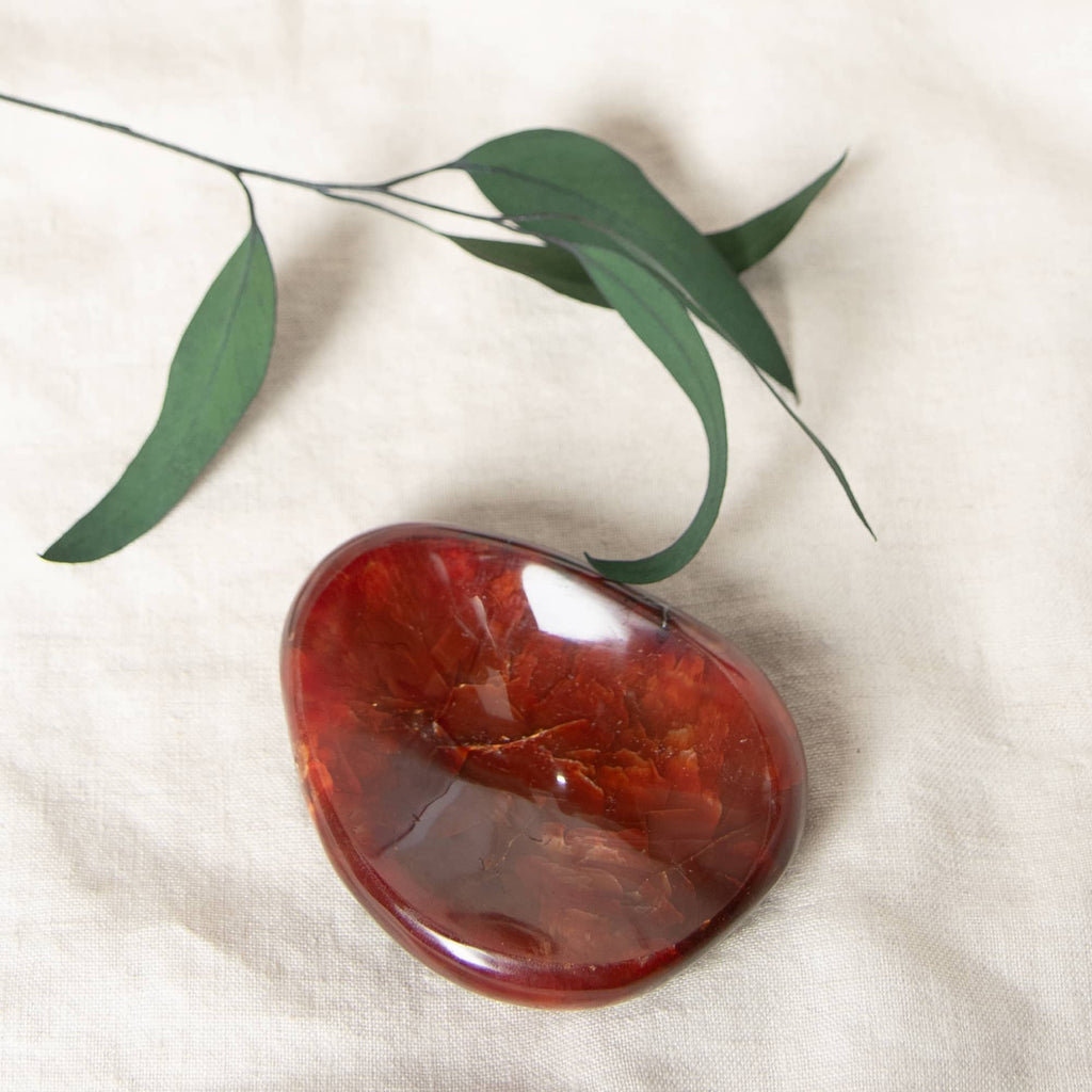 Carnelian Crystal Bowl