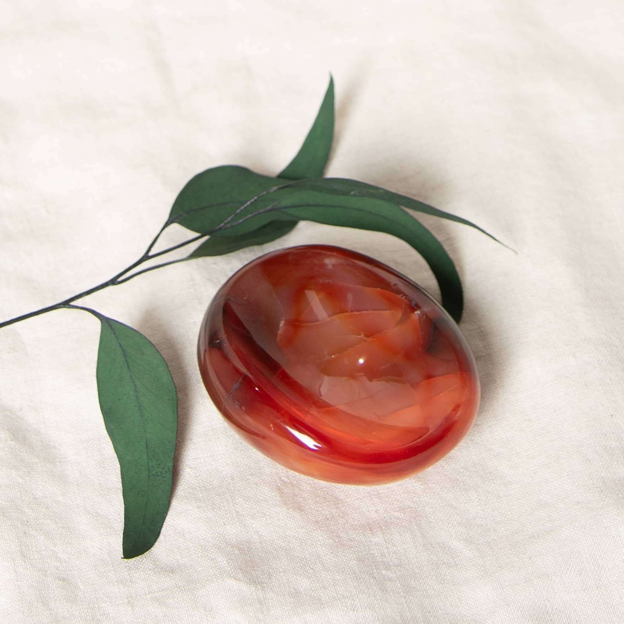 Carnelian Crystal Bowl