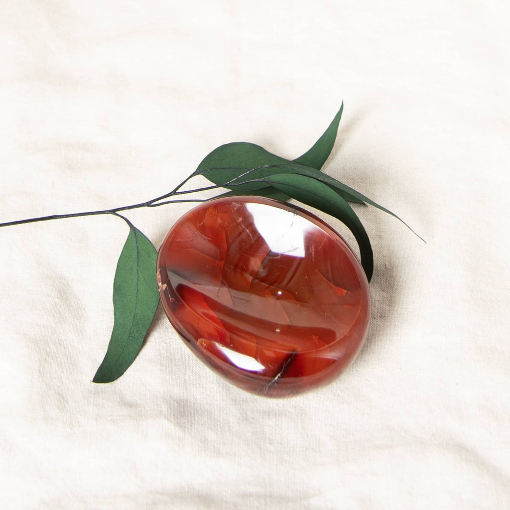 Carnelian Crystal Bowl