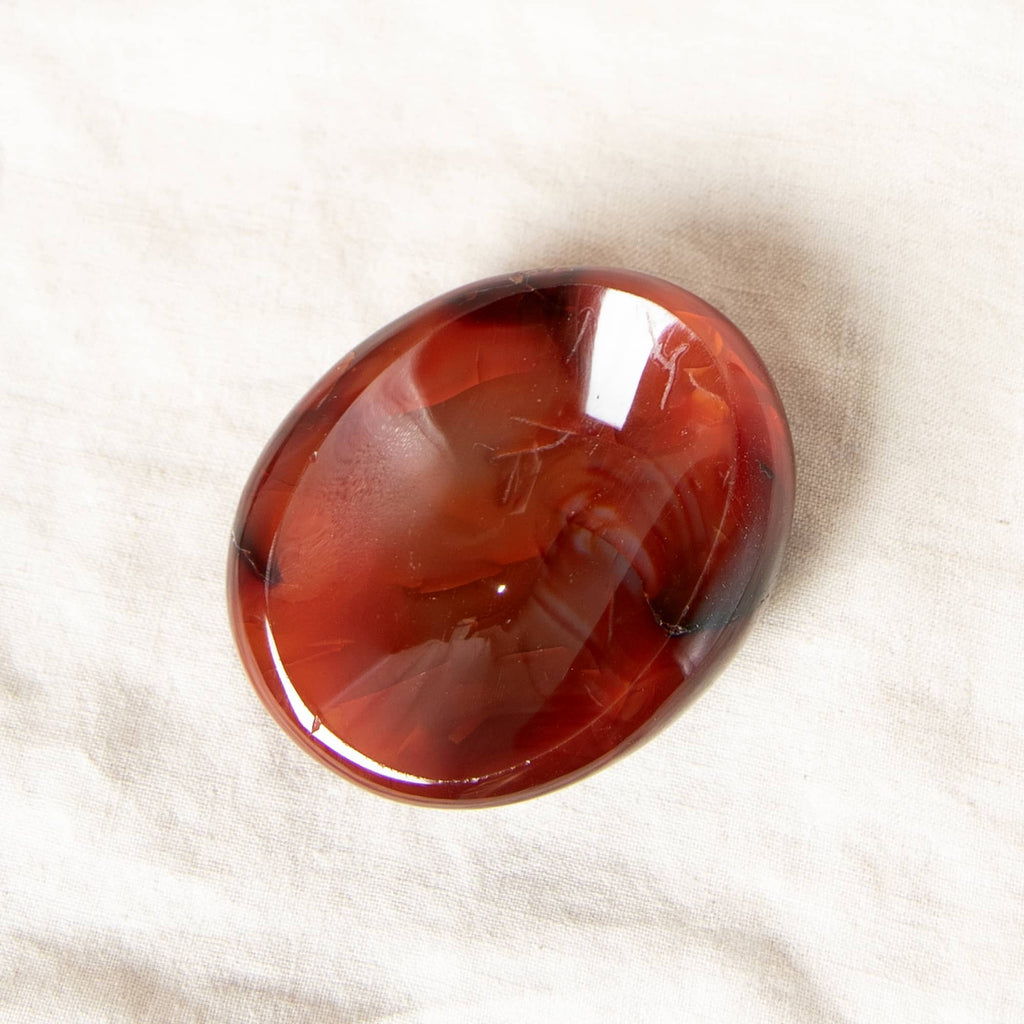 Carnelian Crystal Bowl
