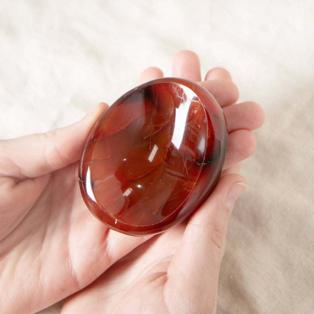 Carnelian Crystal Bowl