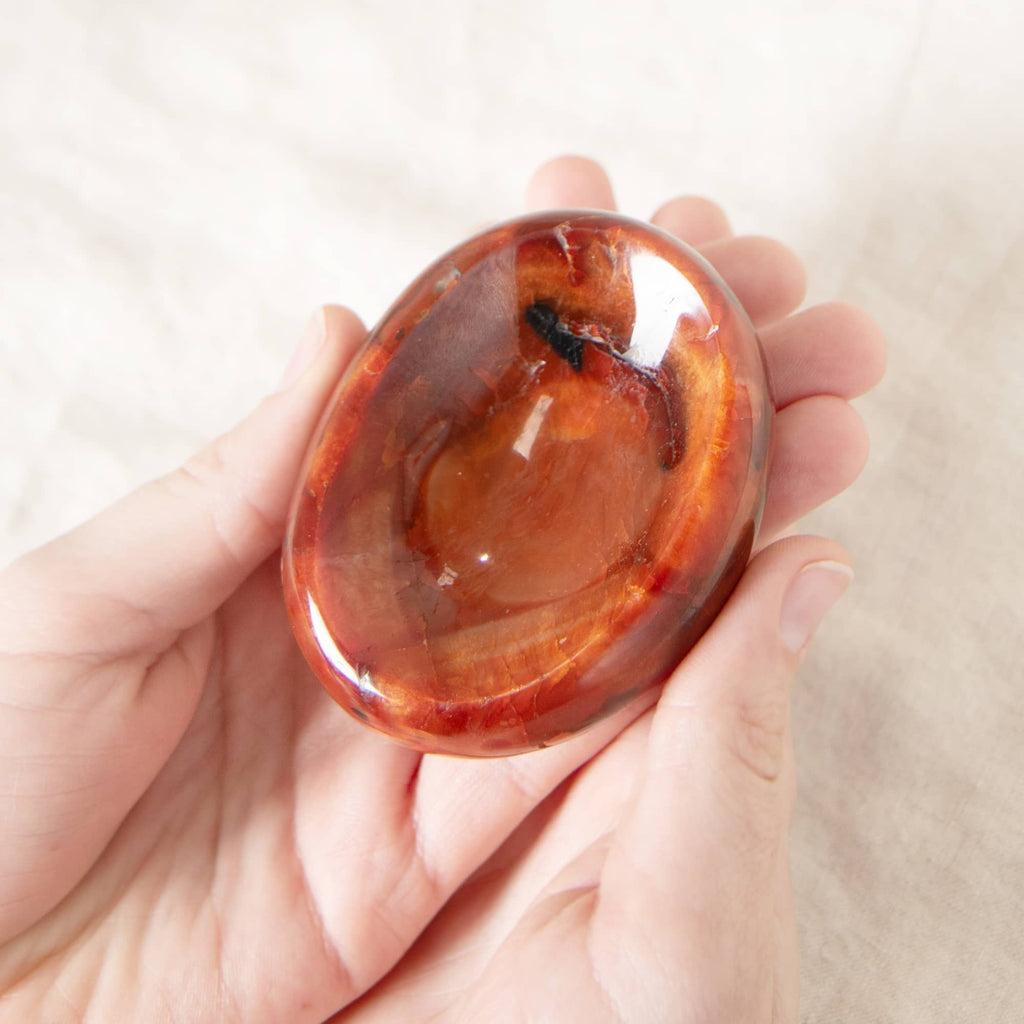 Carnelian Crystal Bowl