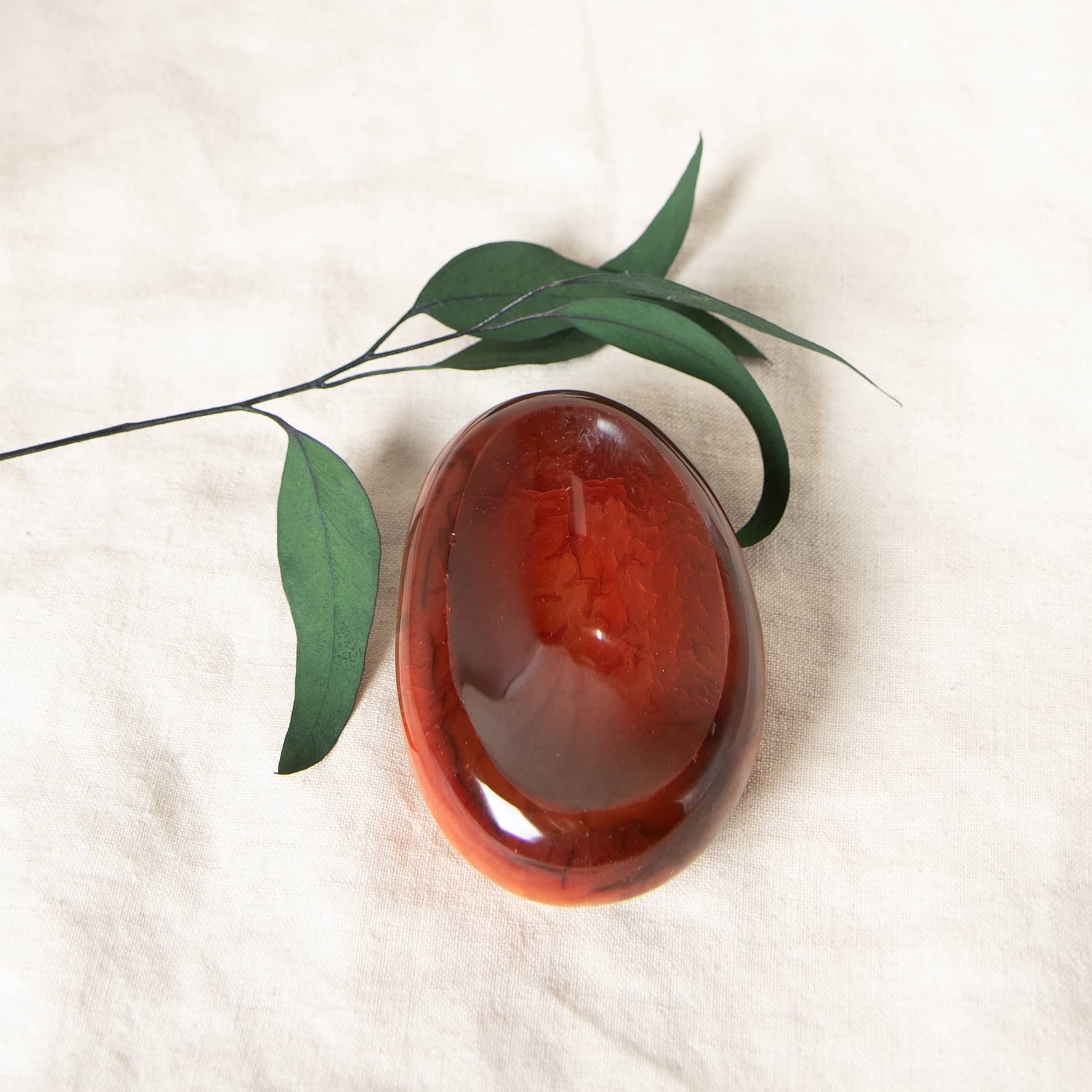 Carnelian Crystal Bowl