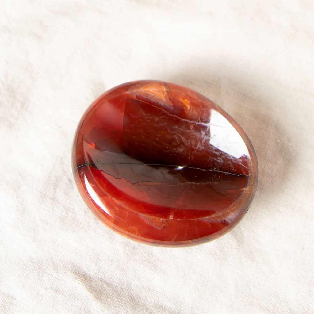 Carnelian Crystal Bowl