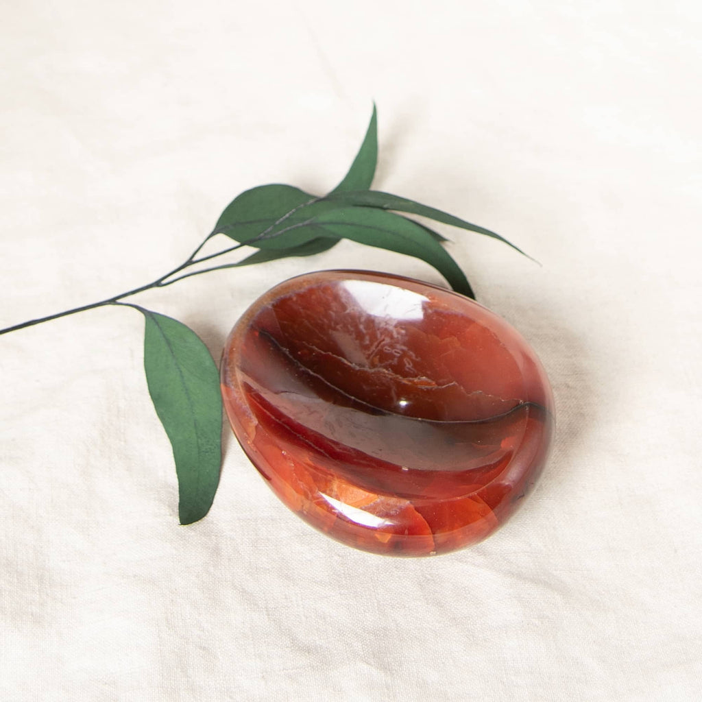 Carnelian Crystal Bowl
