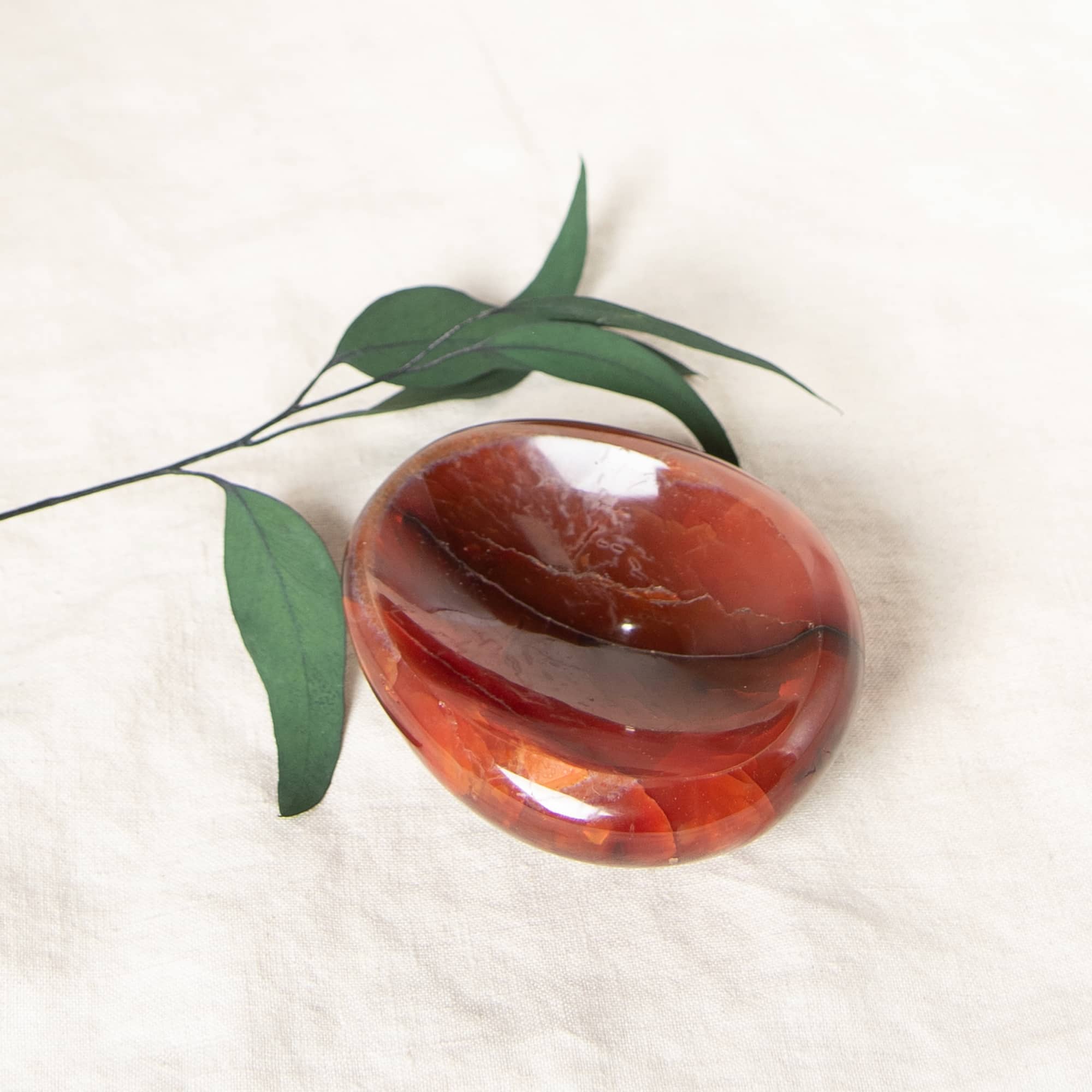 Carnelian Crystal Bowl