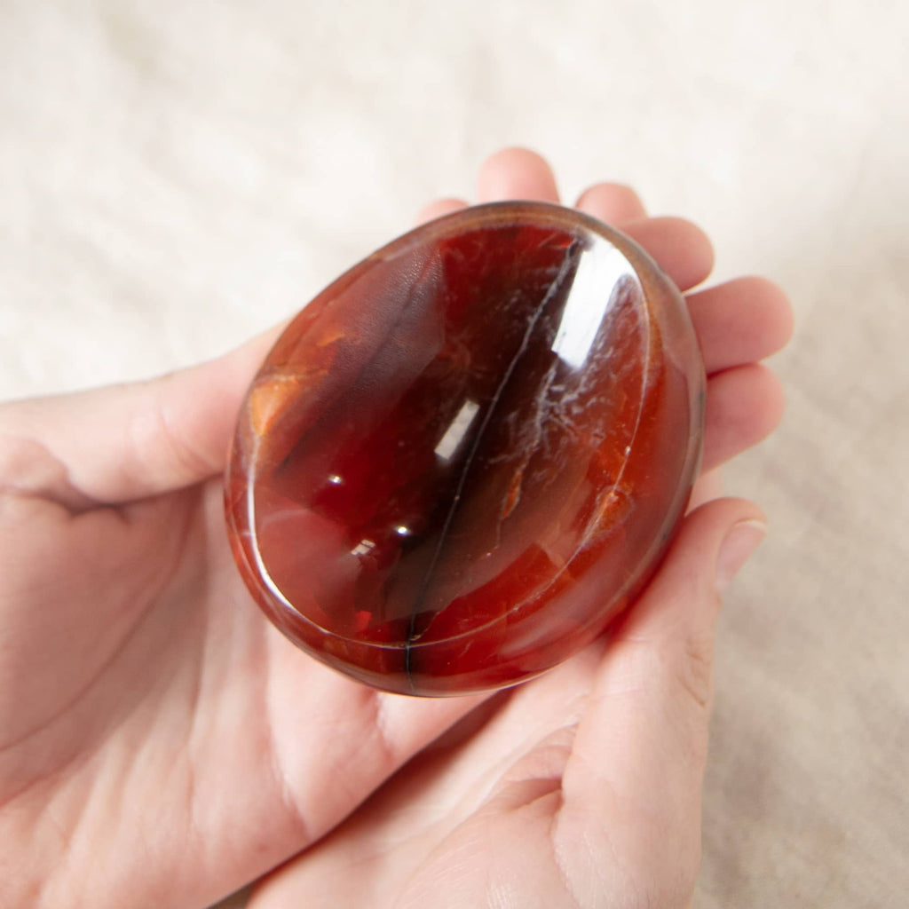 Carnelian Crystal Bowl