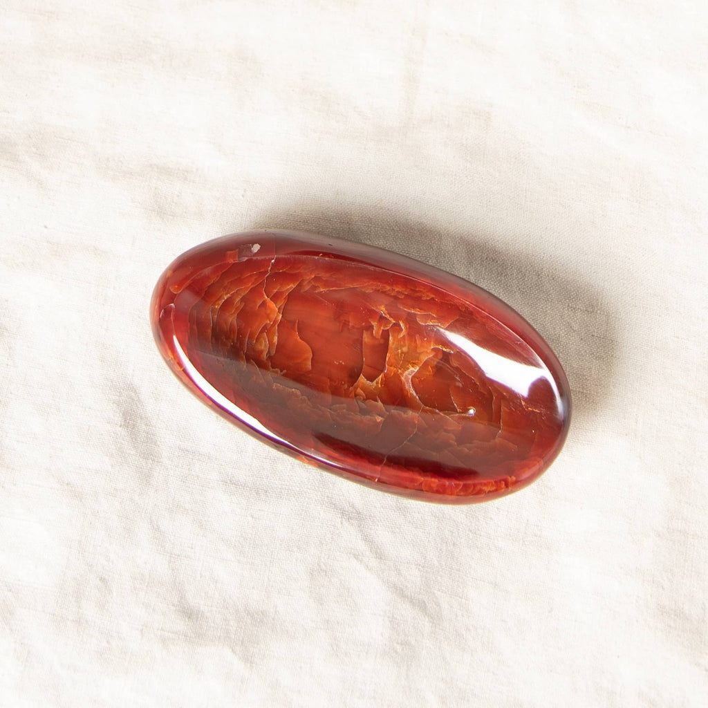 Carnelian Crystal Bowl