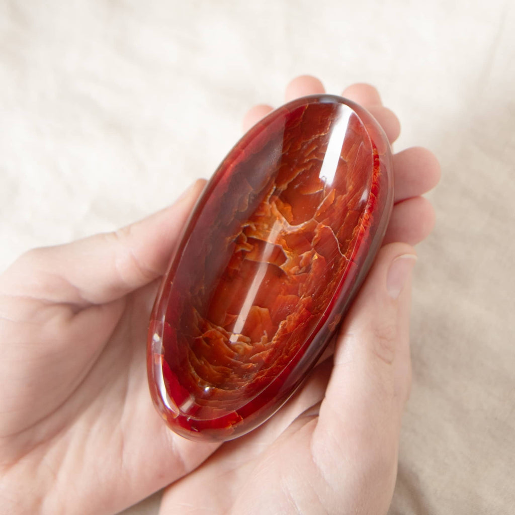 Carnelian Crystal Bowl