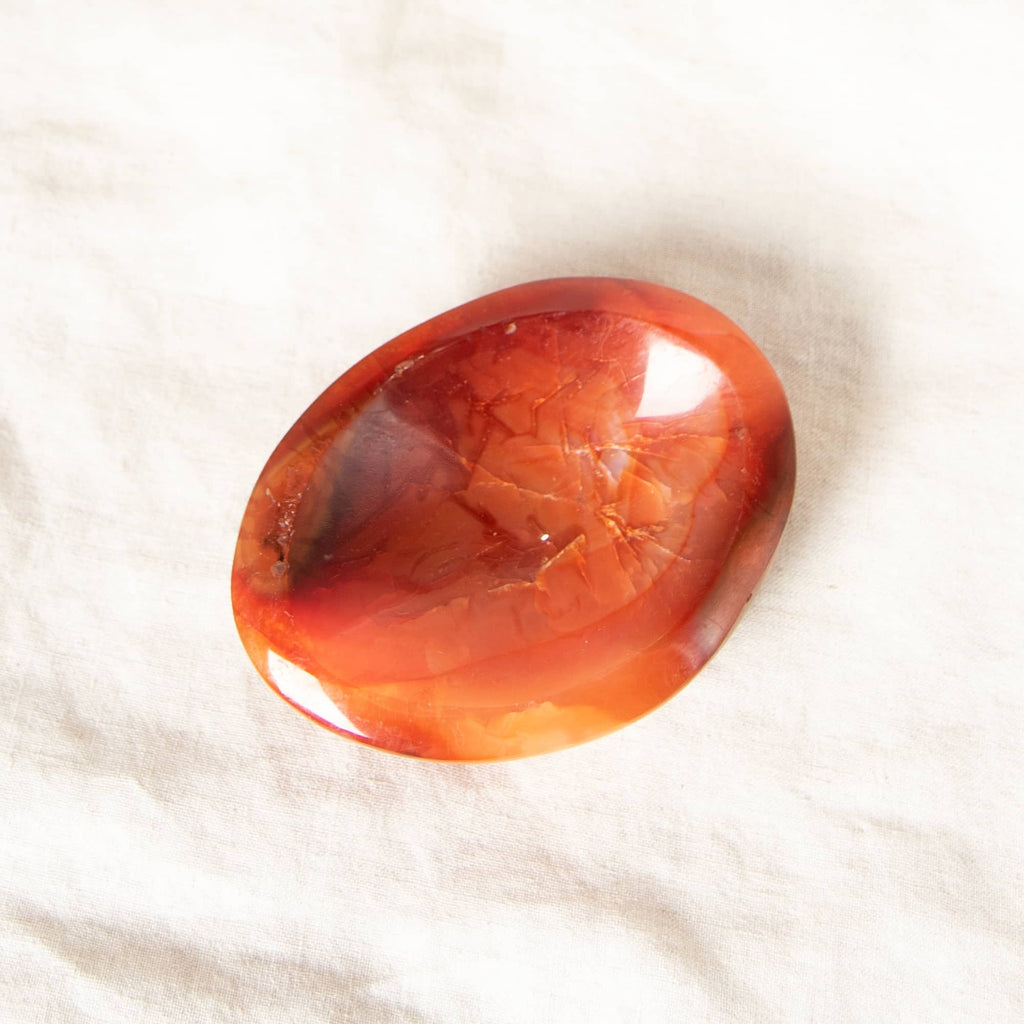 Carnelian Crystal Bowl