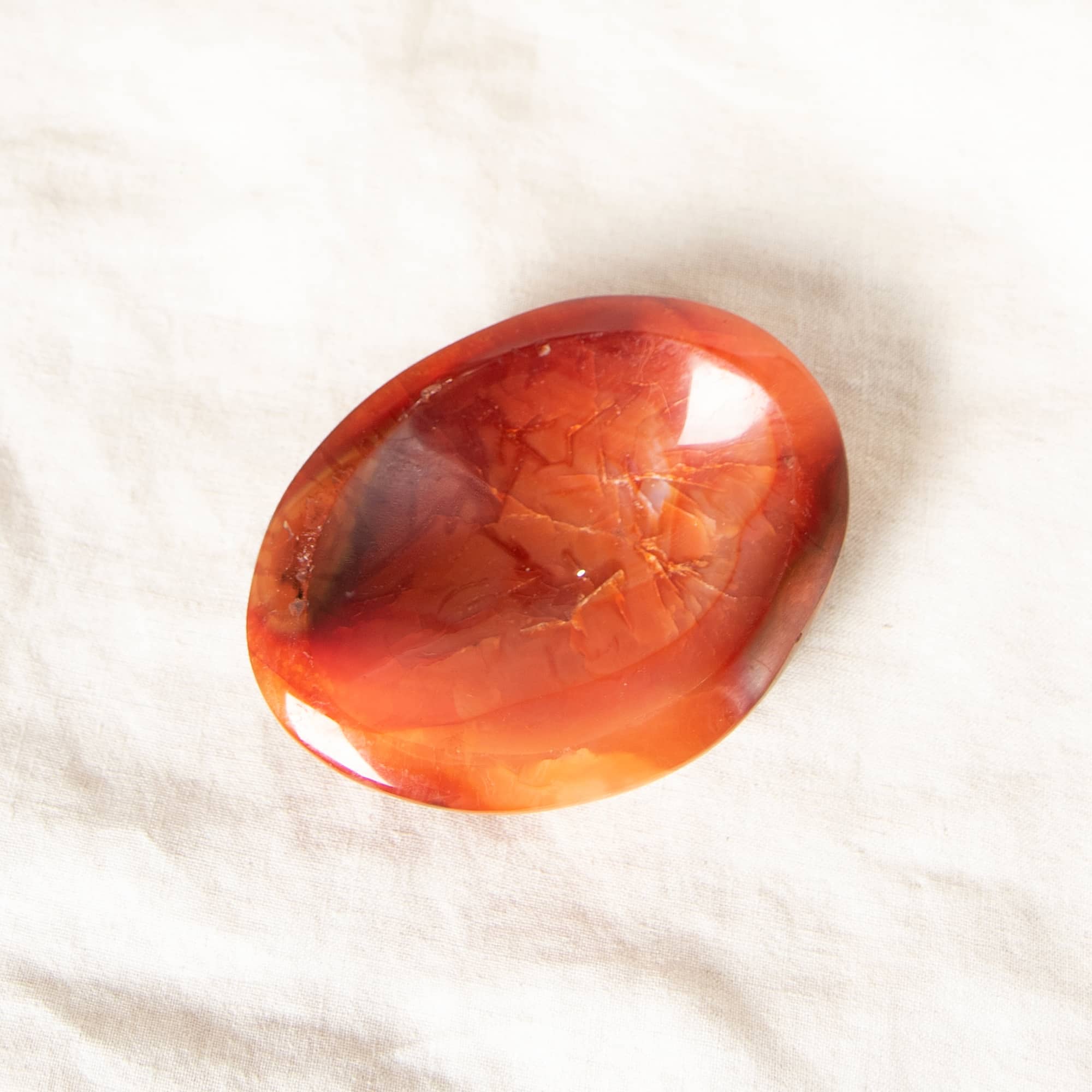 Carnelian Crystal Bowl
