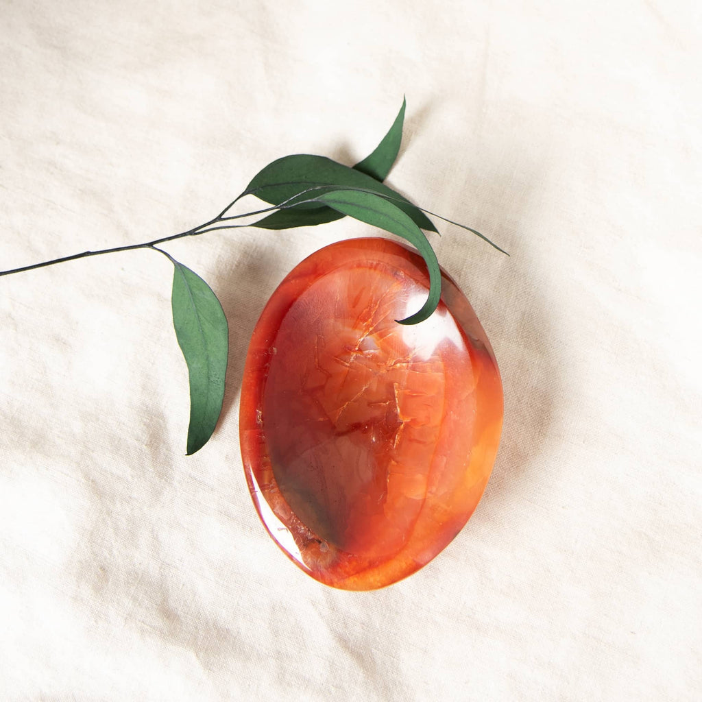 Carnelian Crystal Bowl