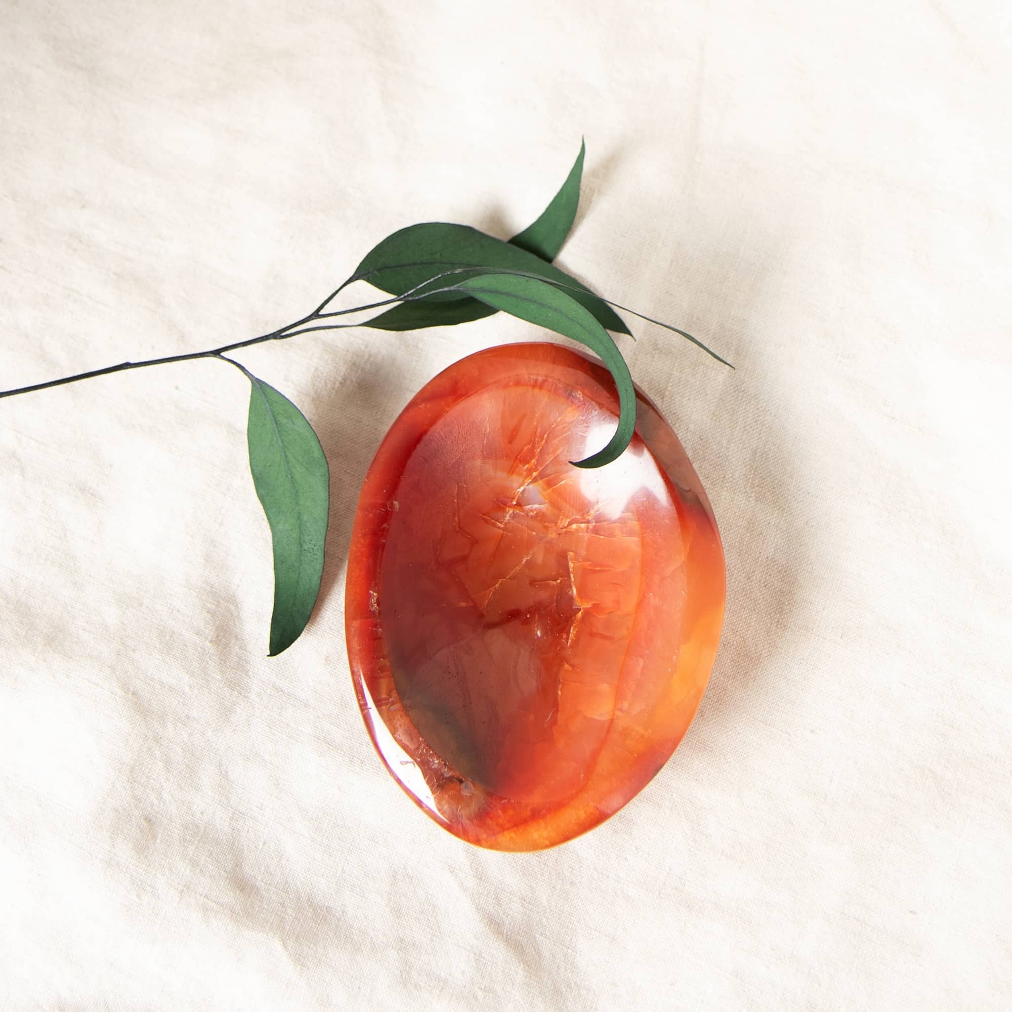 Carnelian Crystal Bowl