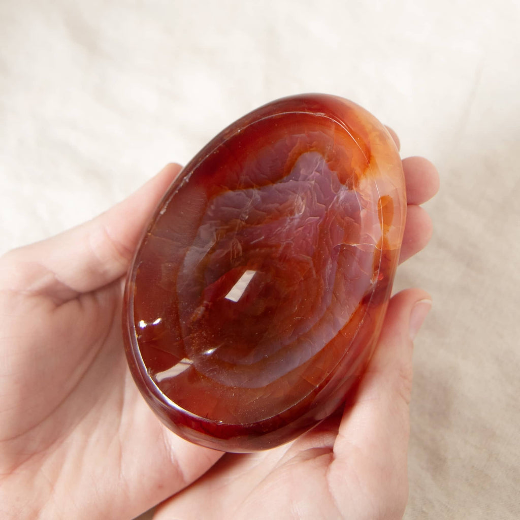 Carnelian Crystal Bowl