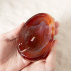 Carnelian Crystal Bowl